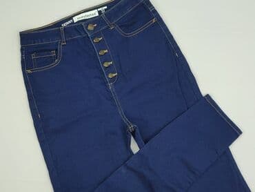 jeansy plus size wysoki stan: In Extenso, Jeansy damskie, rozmiar L — 1