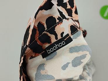 stradivarius leopard: Boohoo, Women`s shirt, size M — 4