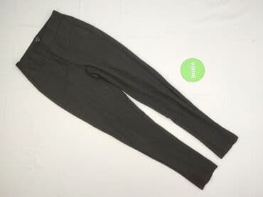 legginsy zamszowe push up: Spodnie materiałowe damskie, rozmiar M — 2