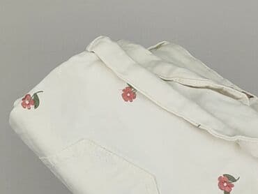 krótkie spodenki off white: Denim, Szorty damskie, rozmiar M — 6