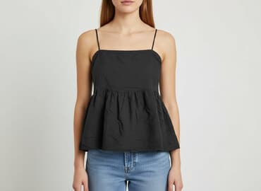 koszulki na ramiączkach plus size: ASOS Design, Top damski, rozmiar L — 6