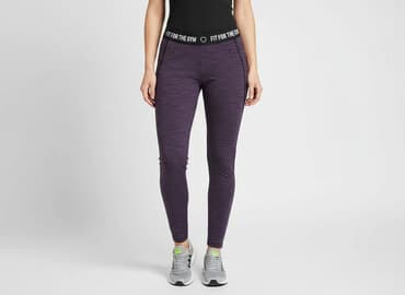 lidl ocieplane legginsy: Crivit, Legginsy Sportowe damskie, rozmiar M — 7