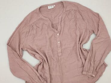 bluzki basic z dekoltem v: VRS, Bluzka damska, S — 1