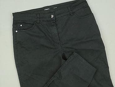 spodnie 42: Spodnie materiałowe damskie, rozmiar XL — 1