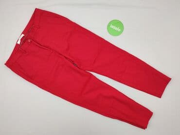 czarne legginsy push up legginsy podkreślające pośladki: Spodnie materiałowe damskie, L — 2