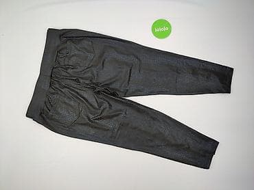 sheinside plus size: Shein Curve, Spodnie materiałowe damskie, rozmiar 3XL — 3