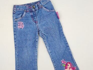 krótkie spodenki niemowlęce 74: Jeans, Disney, 3-4 years, 104, condition - Perfect — 1