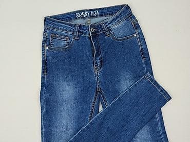 Skinny, Jeansy damskie, rozmiar XS