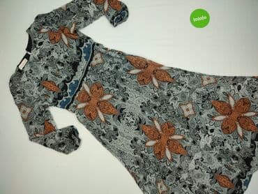 niebieska satynowa sukienka zara: Women`s dress, size L (EU 40) — 2