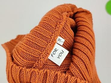 sweter czerwony: FOR, Sukienka damska, rozmiar M — 4