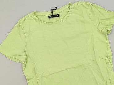 sinsay t shirty basic: Sinsay, T-shirt damski, rozmiar 2XS — 2