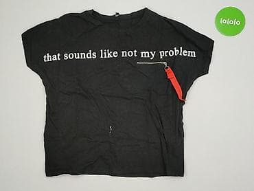 koszulka z gitara: Sinsay, T-shirt damski, rozmiar S — 2