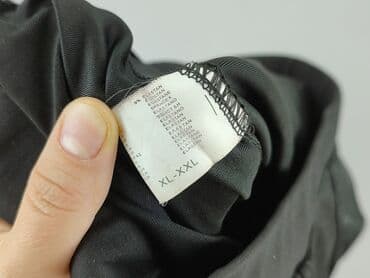 versace legginsy: Legginsy Ze skóry ekologicznej damskie, rozmiar XL — 4