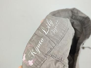 jeansy carpenter: Spodnie 3/4 damskie, rozmiar 5XL — 4