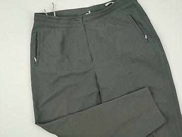 reserved jeansy: Spodnie materiałowe damskie, rozmiar XL — 1