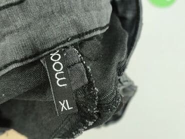 jeansy przetarte damskie: Moodo, Jeansy damskie, rozmiar XL — 4