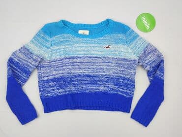 sweter z dużymi oczkami: Hollister, Sweter damski, L — 2