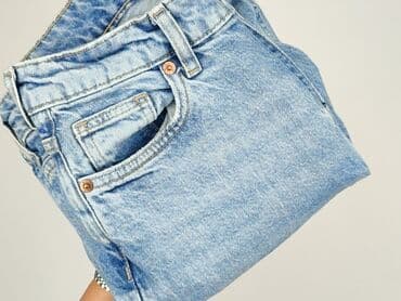 h m uzywane ubrania: H&M, Jeansy damskie, rozmiar M — 6