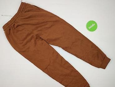 sweatpants brown: Spodnie dresowe damskie, rozmiar S — 3