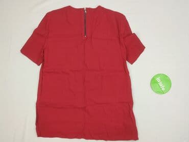 czerwone bluzki: Bluzka damska, rozmiar S — 4
