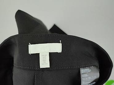 hm dzinsy: H&M, Spodnie materiałowe damskie, rozmiar M — 4