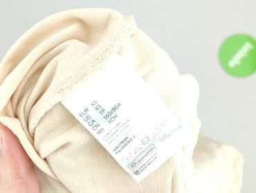 koszulka polo hollister: H&M Basic, T-shirt damski, rozmiar XS — 4