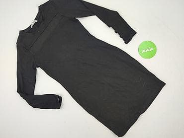 sukienka czarna basic: Sukienka damska, rozmiar M — 2