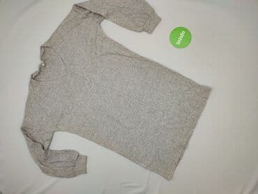 sweter na drutach: Sukienka damska, rozmiar S — 2