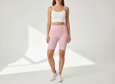 obcisłe szorty: Szorty damskie, rozmiar L — 6