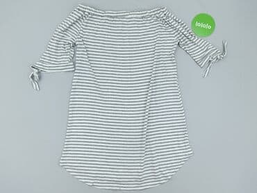 bluzka w paski c a: Women's blouse, size S (EU 36) — 2