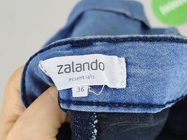 szorty jeansowe zalando: Zalando, Szorty damskie, rozmiar S — 4