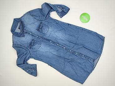 szorty denim: Denim Collection, Koszula damska, rozmiar L — 3