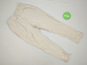 czarne szerokie spodnie stradivarius: Stradivarius, Spodnie materiałowe damskie, S — 3