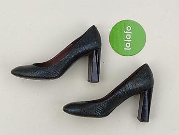 buty k: Półbuty damskie, rozmiar 38.5 — 2
