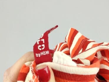 niebieski sweter hm: H&M, Bluzka damska, S — 6