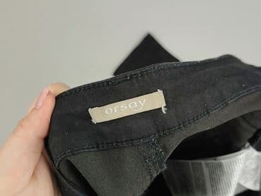 c a spodnie canda: Orsay, Material trousers for women, size S (EU 36) — 6