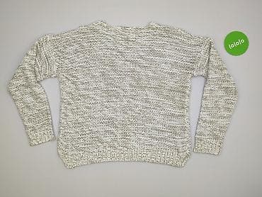 reserved bialy sweter: Reserved, Sweter damski, rozmiar L — 3
