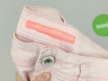 różowe szorty jeansowe damskie: Szorty damskie, rozmiar S — 5