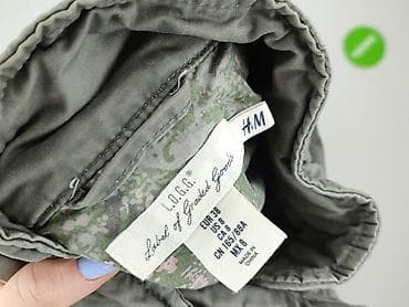 tenisówki hm: H&M L.O.G.G., Kurtka przejściowa damska, rozmiar M — 4