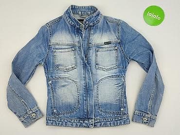 fb sister bomber jacket: Kurtka jeansowa damska, rozmiar S — 2