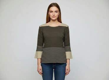 bluzka z rękawem 34: Women's blouse, size S — 1