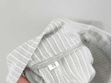 spodnie dril: Spodnie materiałowe damskie, rozmiar M — 4