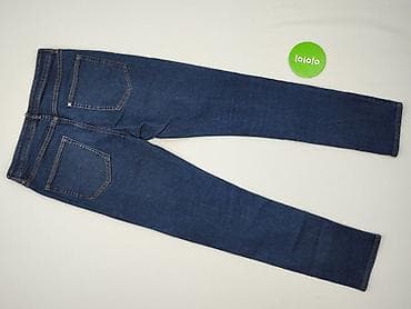 high skinny jeans: Spodnie jeansowe, H&M, 16 lat, 170, stan - Idealny — 3