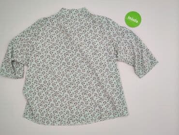 zwiewna bluzki w kwiaty: Bluzka damska, rozmiar 2XL — 3