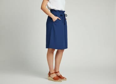 spódnice plisowane granatowe: Spódnica damska, rozmiar M — 1