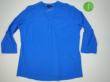 bluzka fluorescencyjna: KappAhl, Bluzka damska, rozmiar 5XL — 2