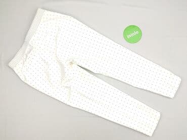 jeansy straight stradivarius: Zara, Spodnie materiałowe damskie, M — 3