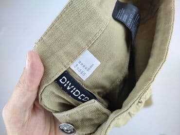 biale buty skarpetkowe: H&M, Spodnie materiałowe damskie, rozmiar XL — 4