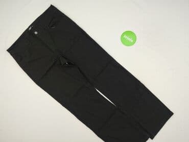 spodnie szeroki: Spodnie materiałowe damskie, rozmiar XL — 2