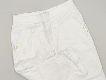 c a białe spodnie: Spodnie 3/4 damskie, 3XL — 1